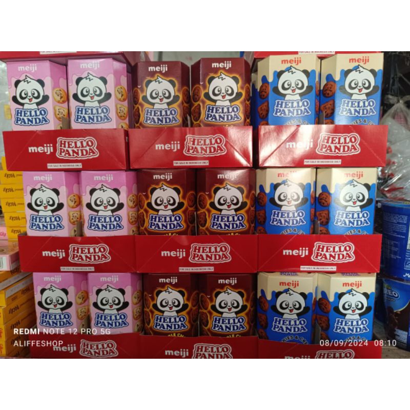 

snack hello panda meiji