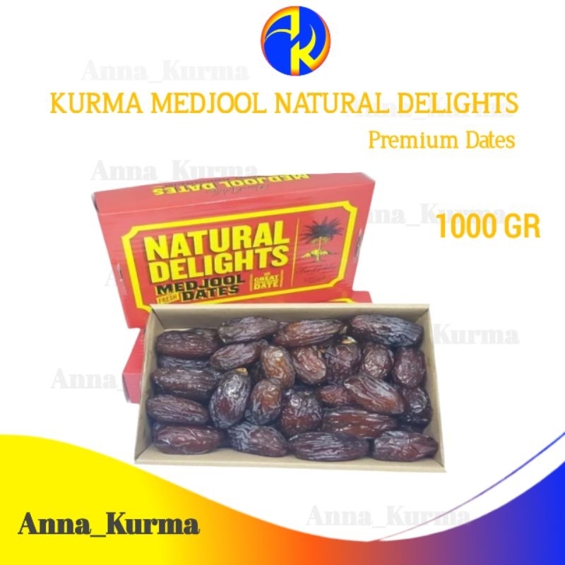 

Kurma Medjool California Dates 1Kg Bard Valley Natural Delights