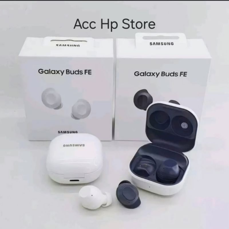 Headset Bluetooth Samsung Galaxy Bubs FE Earphone Bluetooth TWS Original Clone 1:1 Terbaru