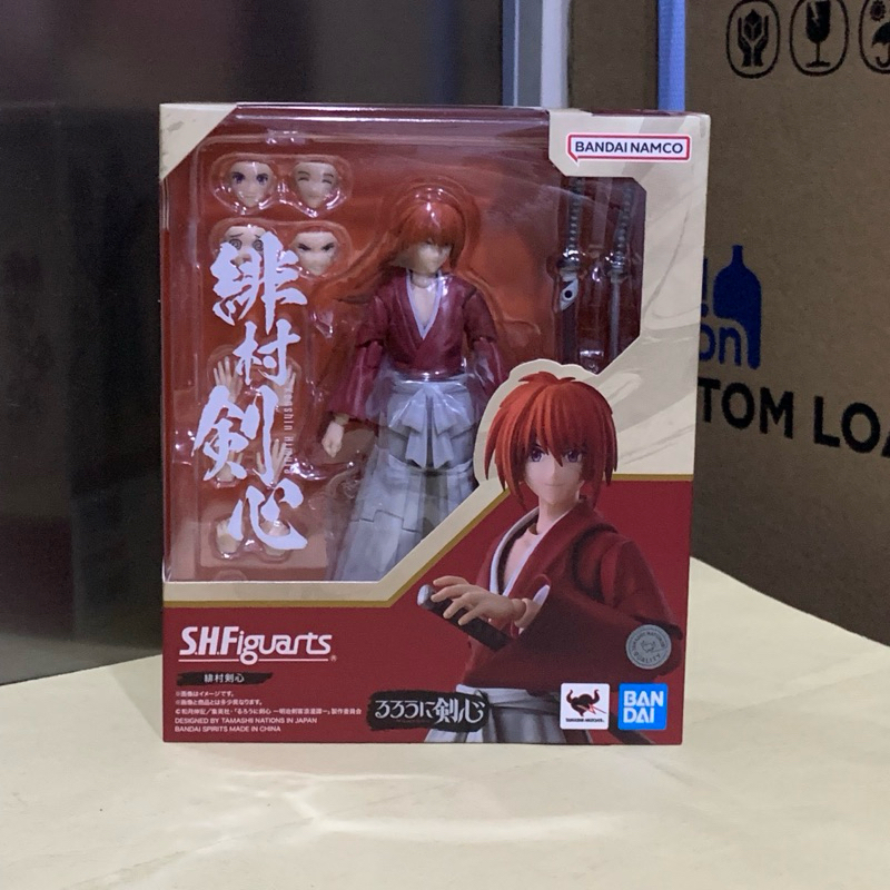 SHF Kenshin Himura Bandai - Rurouni Kenshin Battousai Samurai X