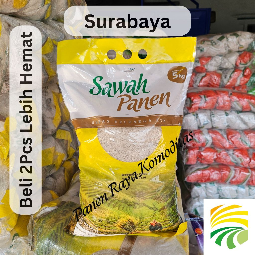 

Beras Premium Sawah Panen 5kg Wilmar