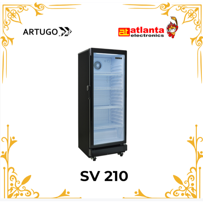 Showcase Cooler Artugo SV 210