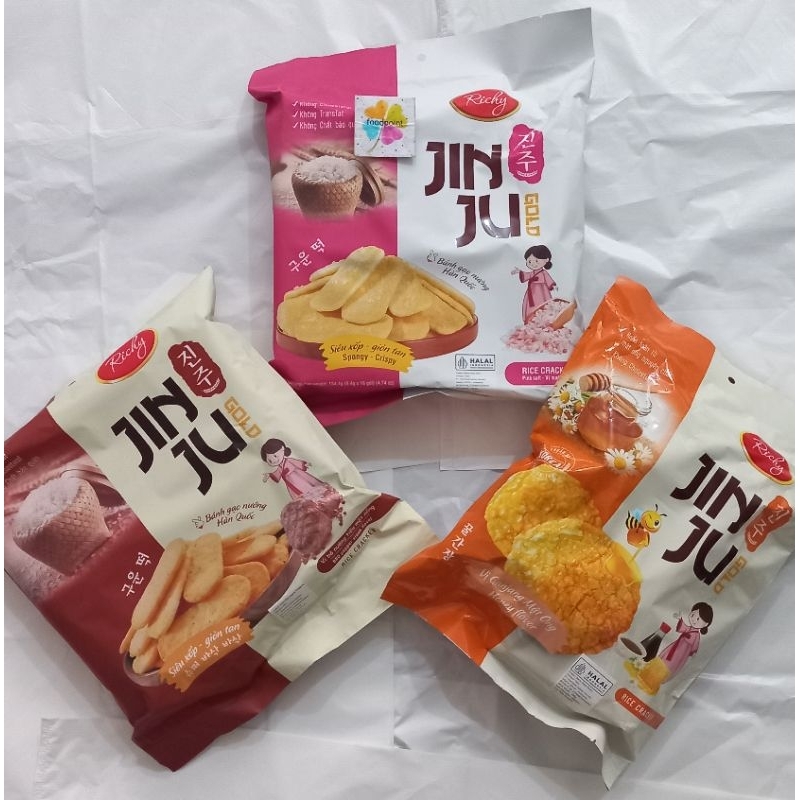 

Krekers Beras Jinju Gold Rice Cracker