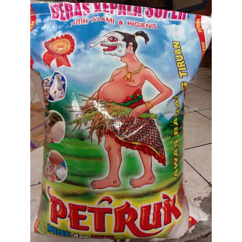 

Beras Premium Petruk 20Kg Murah