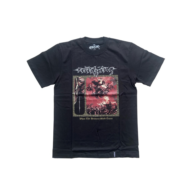 tshirt kaos band hardcore Undying - Black original erpio merch