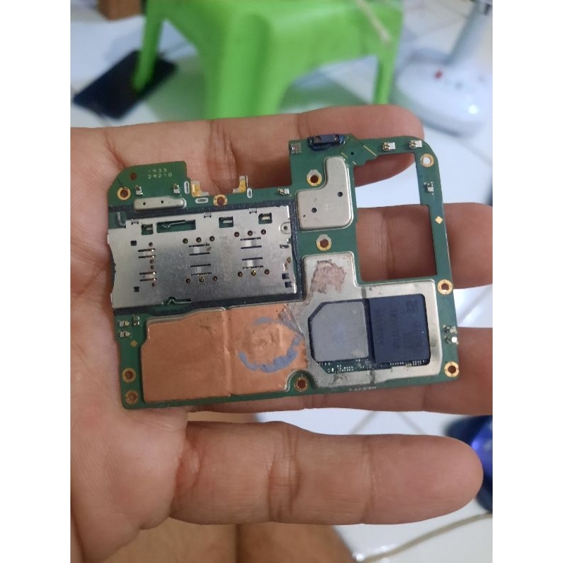 mesin realme 5 pro matot