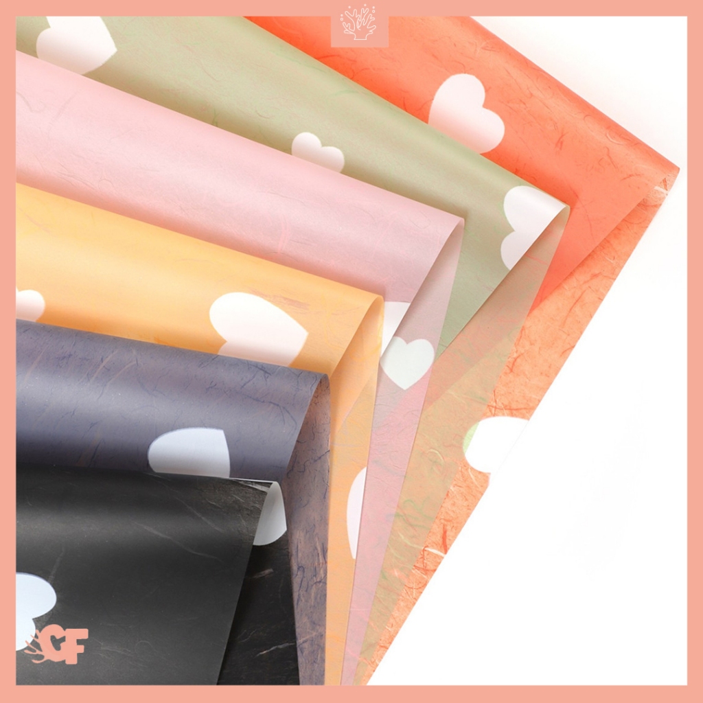 

Kertas Buket Bunga Love Buket lower Wrapping Paper Cellophane KB6091