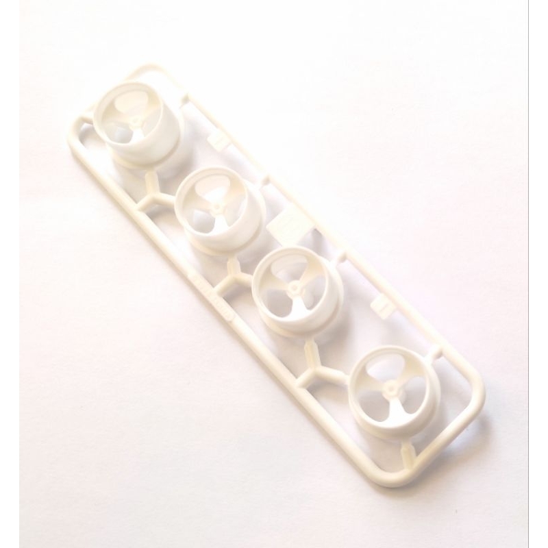 TAMIYA VELG 3 SPOKE WHITE - SMALL