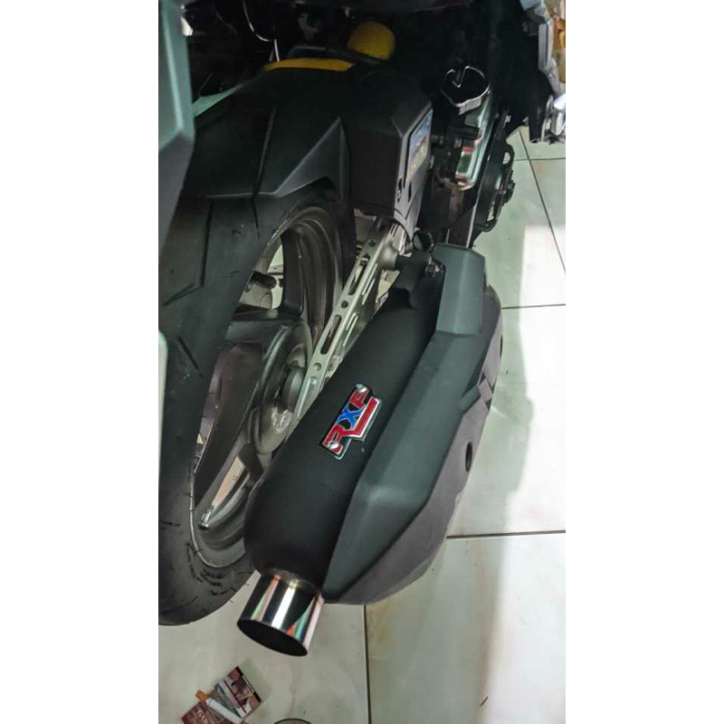 knalpot rxp vario