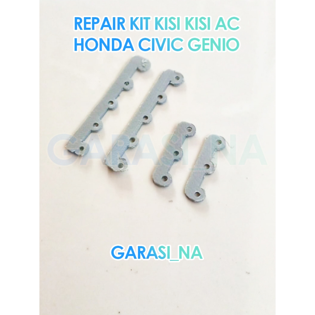 Repair Kit Kisi kisi ac Honda Civic Genio Pengganti Part Yang sering Patah