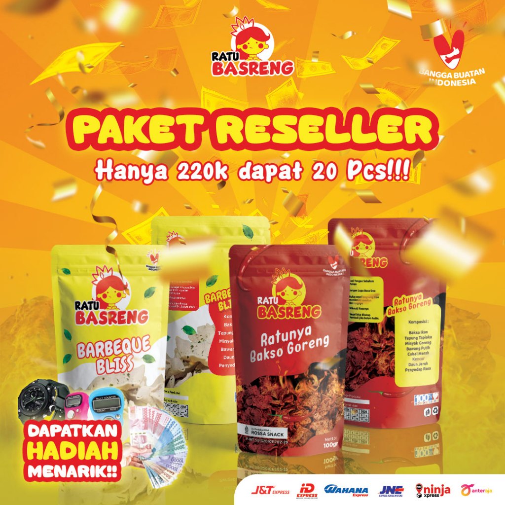 

Paket Bisnis Ratu Basreng