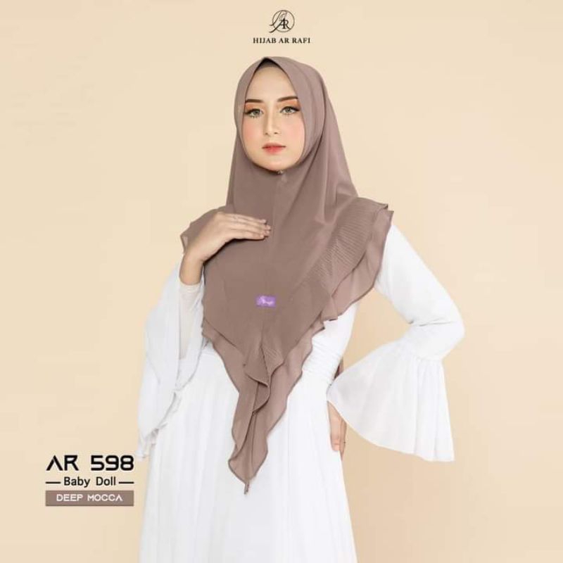HIJAB ARRAFI SYAR'I //HIJAB ARRAFI AR 598
