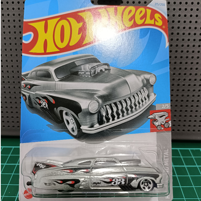 [Zaxtoys] Hotwheels 49 Drag Merc