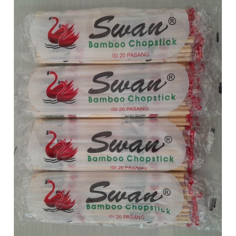 Sumpit Swan isi 20 Pasang