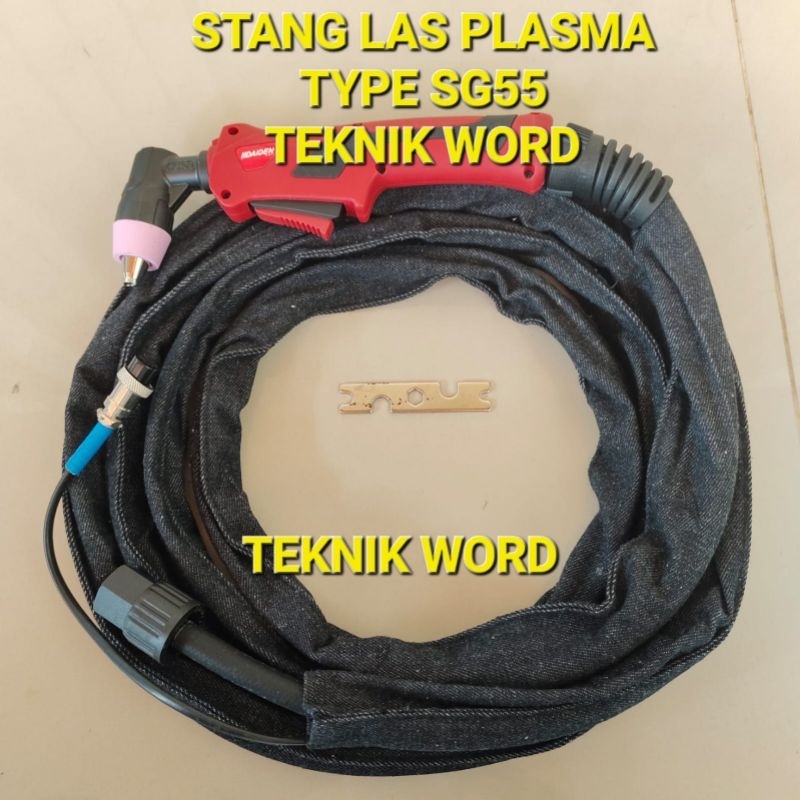 DAIDEN STANG LAS PLASMA CUTTING SG55 / STANG LAS PLASMA SG 55 DAIDEN ORIGINAL