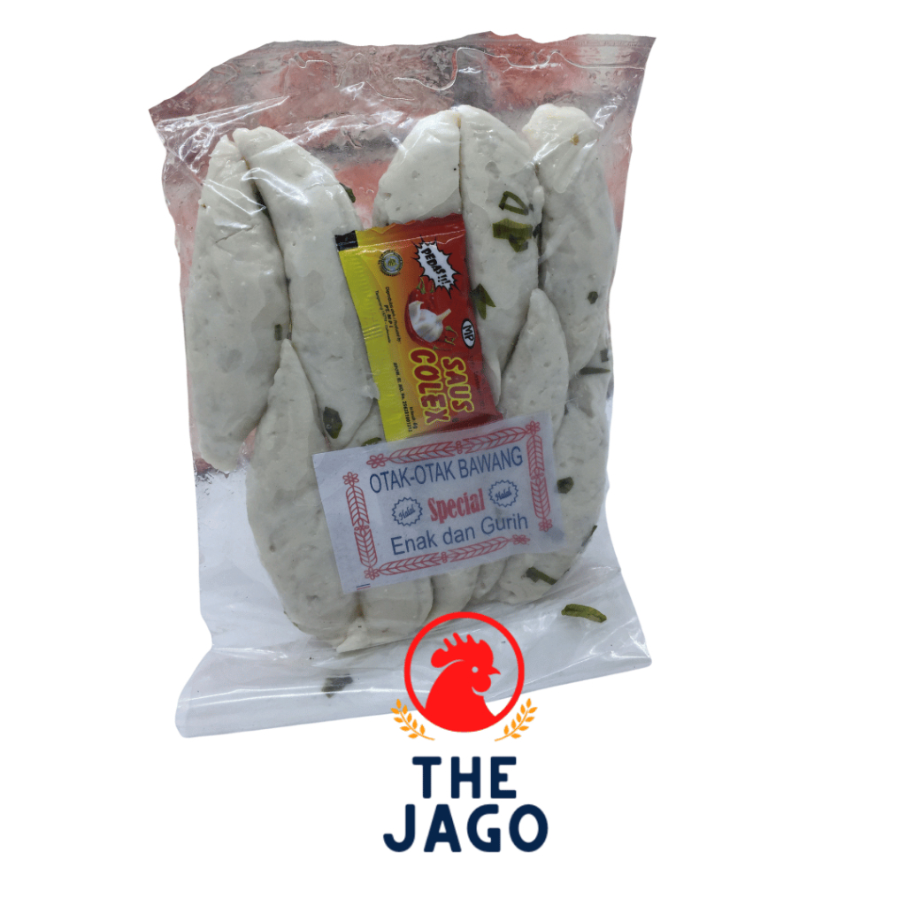 

Otak Otak Ikan Bawang Cemilan