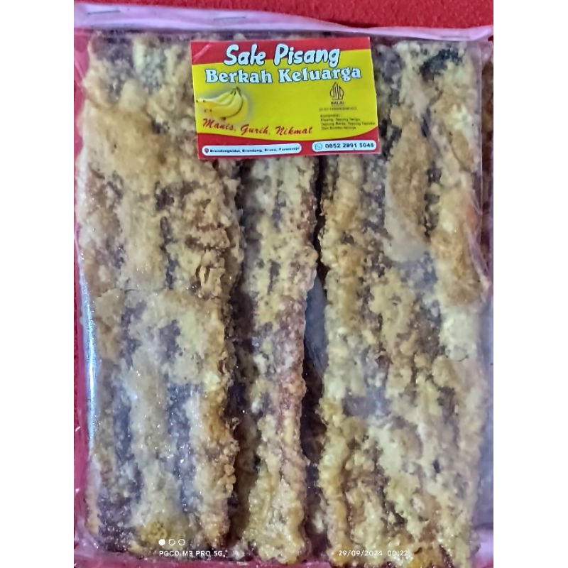 

sale pisang lidah