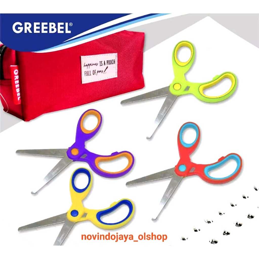 

GUNTING MINI GUNTING ANAK GUNTING KERTAS GREEBEL SC-02 TERMURAH