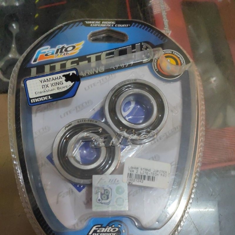 bearing kruk as faito rxking jupiter z lite tech lahar krukas