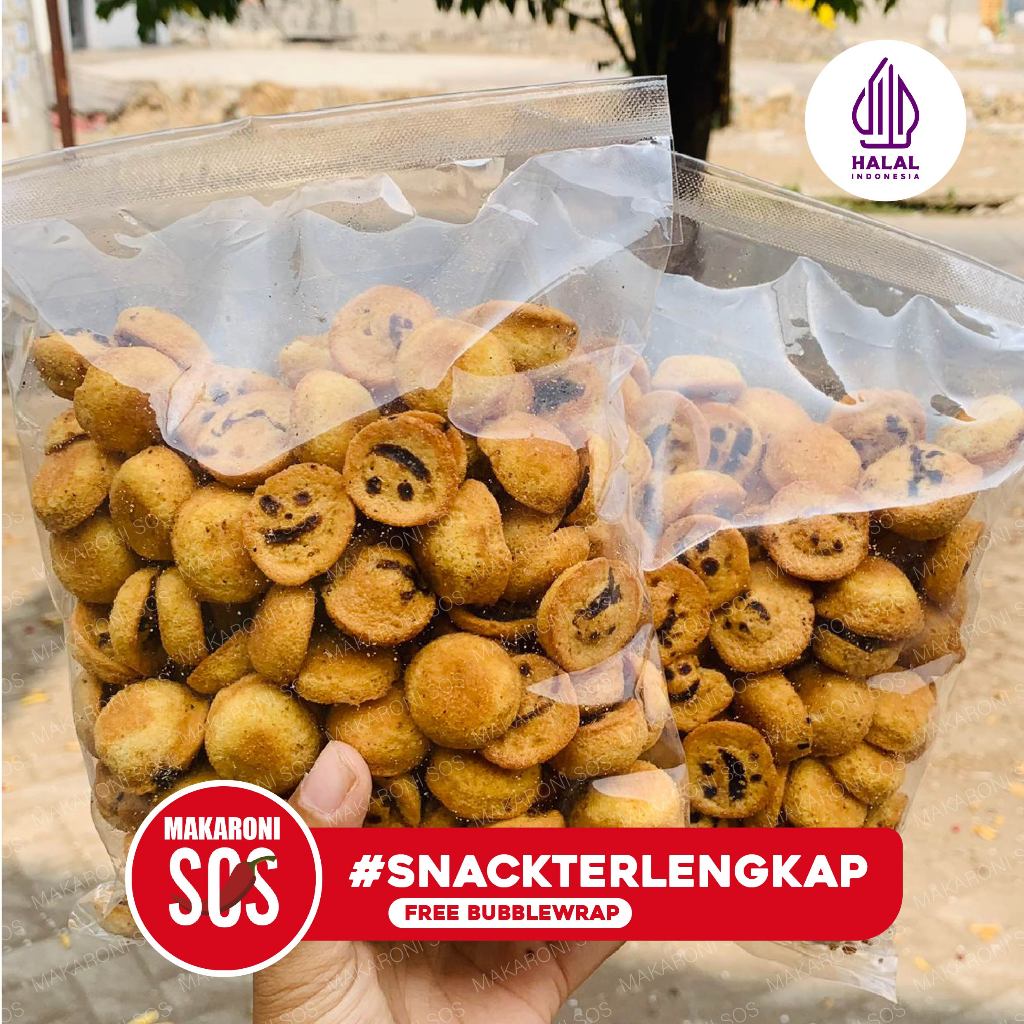 

1 KG Bolu Manis Renyah Manalagi Terenak Termurah Terlengkap Snack Grosir Kiloan Makaroni SOS