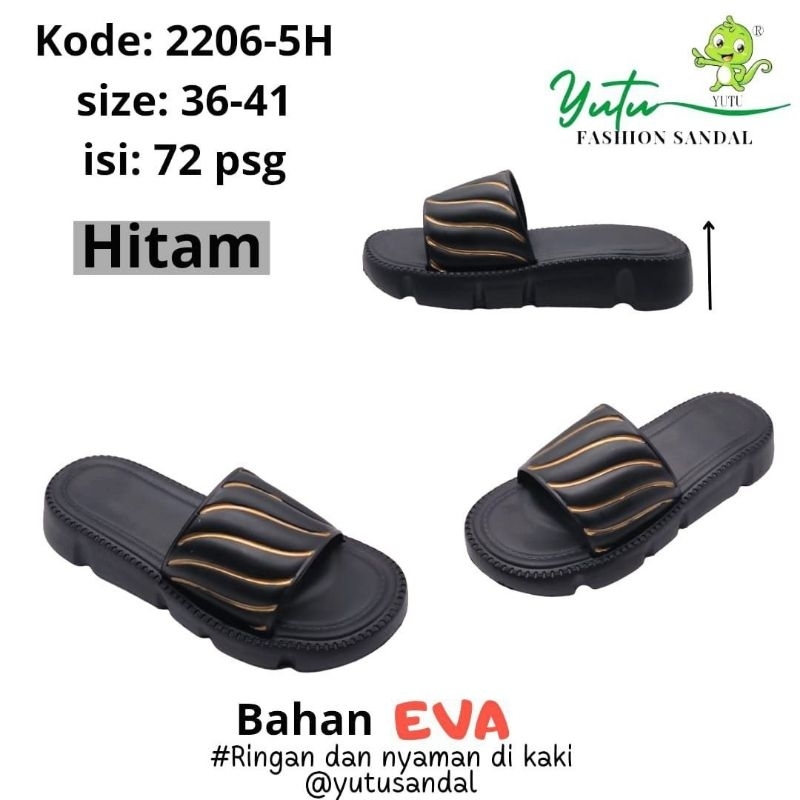 sandal yutu fashion wanita terbaru