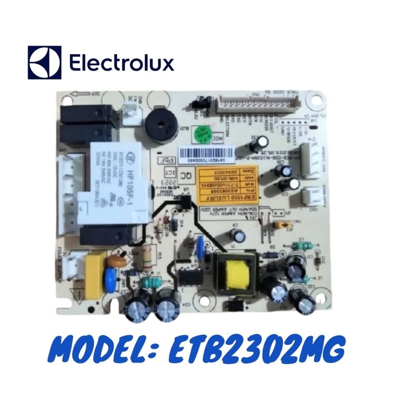 PCB Modul Kulkas Electrolux 2 Pintu Type Unit ETB2302MG ETB 2302 MG Original 100%