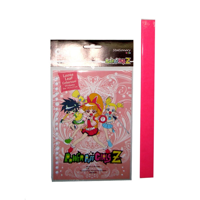

Isi Loose Leaf Collection Tema PowerPuff Z uk 14.7 x 21 cm