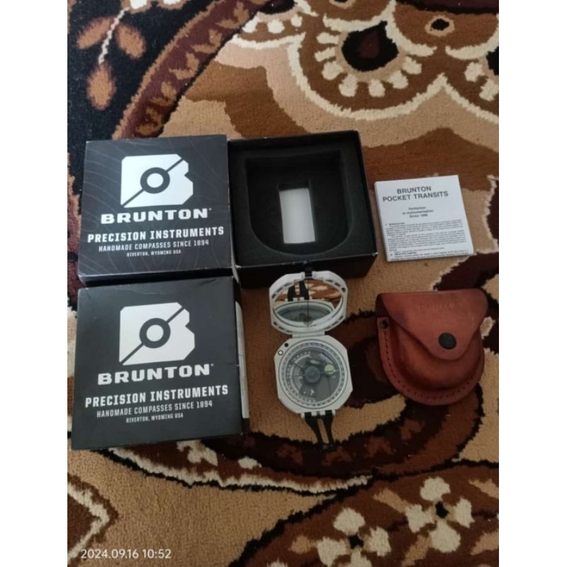 kompas Geologi Brunton 5008 Baru