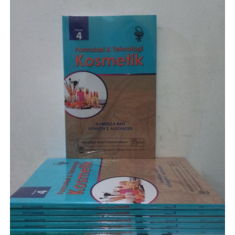 Formulasi & Teknologi Kosmetik Vol. 4