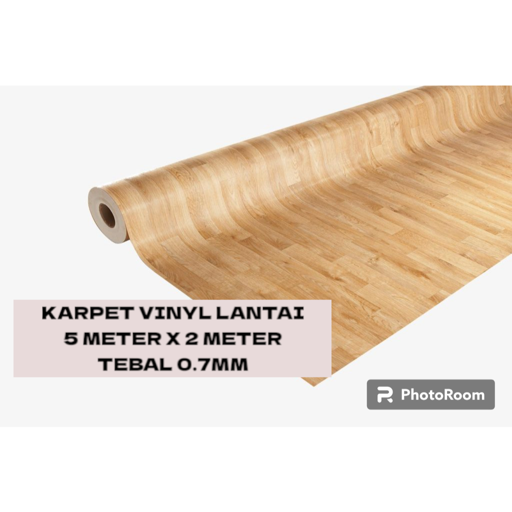KARPET VINYL LANTAI PANJANG 5 METER X LEBAR 2 METER TEBAL 0.7MM