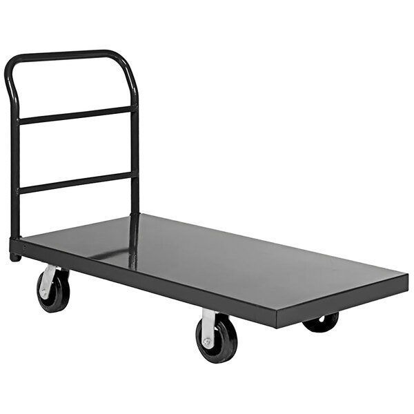 Troli Barang Lipat Hand Truck Model Besi Baja 800 Kg 80x50 Trolley dorongan lipat barang Serbaguna
