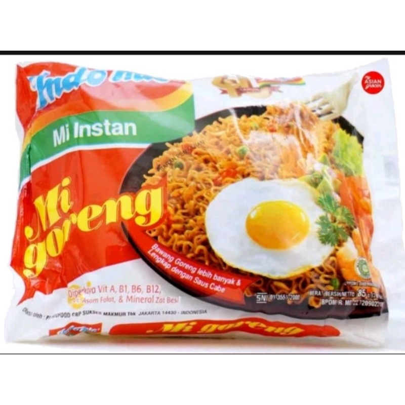 

Indomie goreng spesial