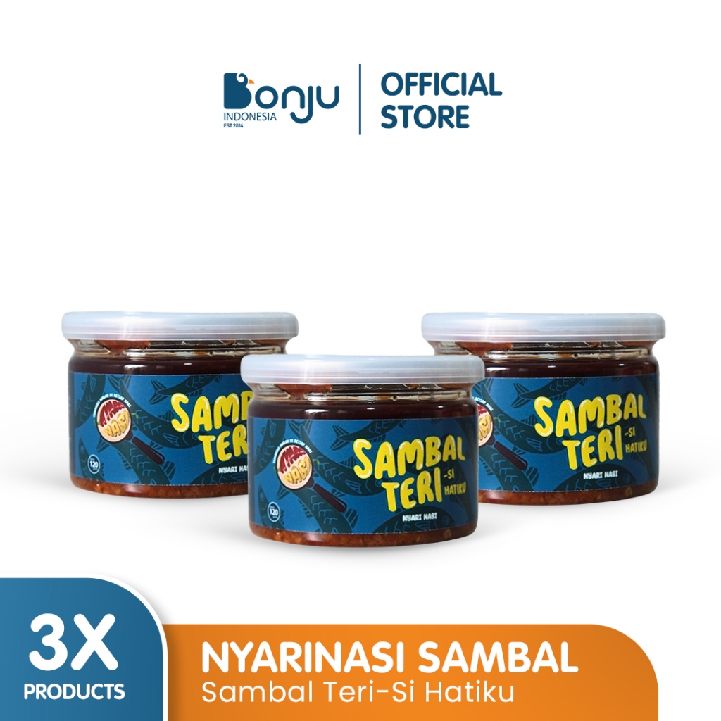

Nyari Nasi Paket 3 Sambal Teri