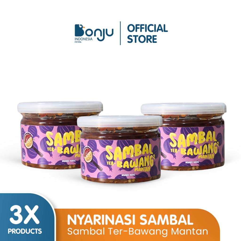 

Nyari Nasi - Paket 3 Sambal Bawang