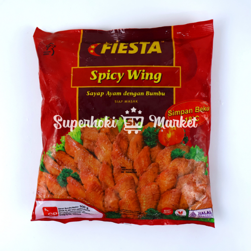 

FIESTA SPICY WING 500GRAM