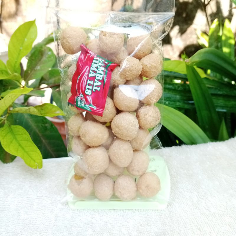 

tahu bulat saos