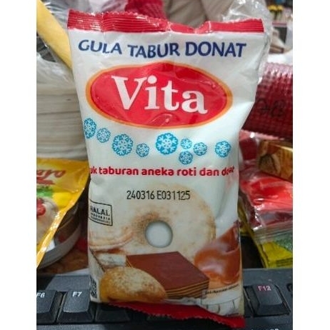 

gula tabur donat