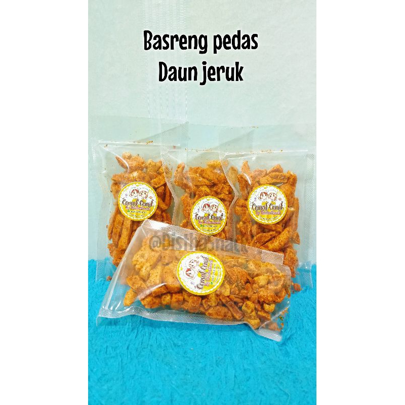 

Basreng Pedas Daun Jeruk Snack Pouch