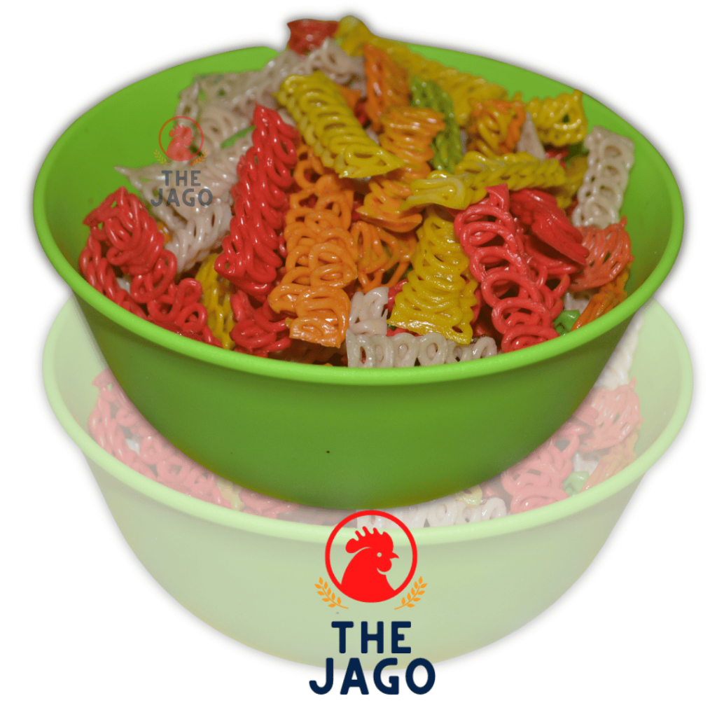 

Kerupuk Rantai Kepang Tangga - Cepat Lembut 3x! Untuk Kuah/Kering, Seblak & Cemilan Viral