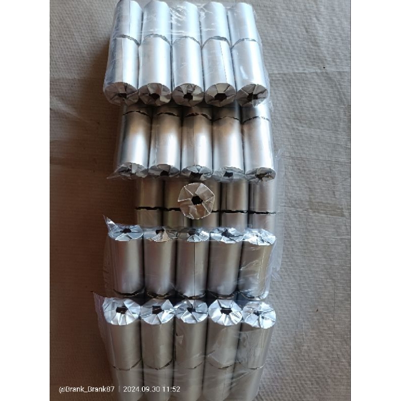 

Kertas Kasir Thermal ukuran 57x31 isi 100 roll