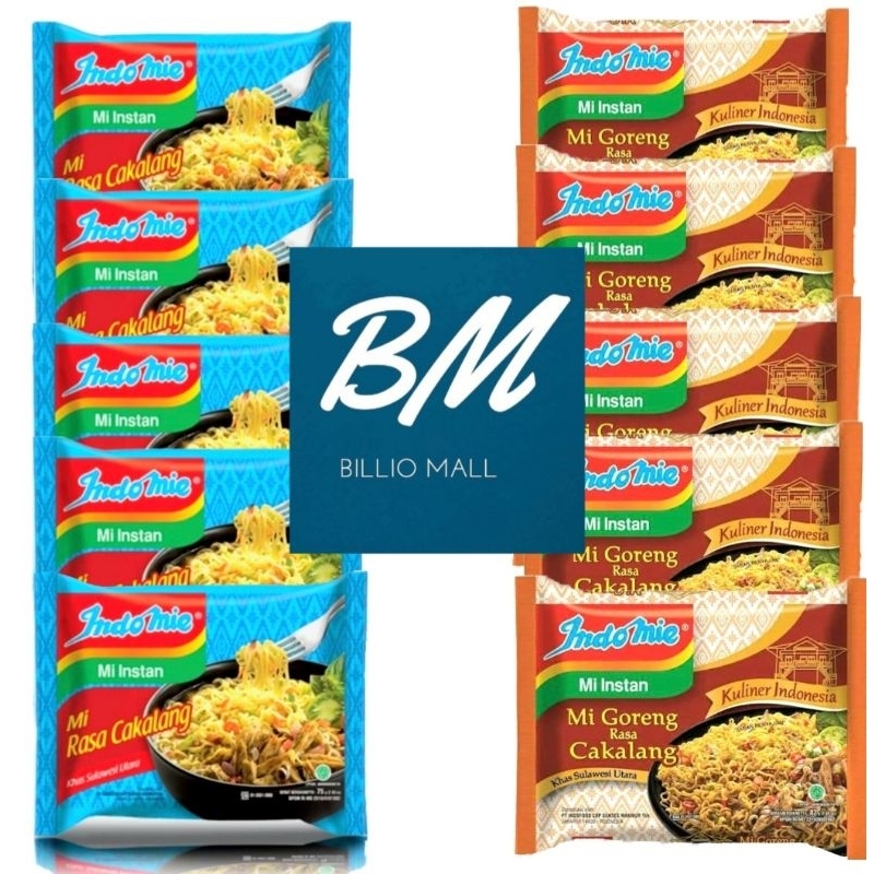 

Indomie Cakalang 5 Pcs