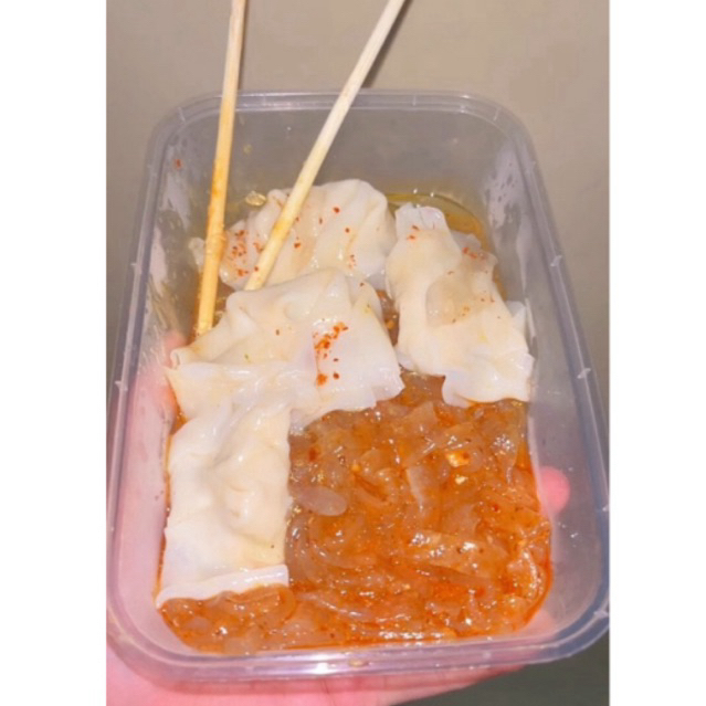 

pangcil ( pangsit cilambai )