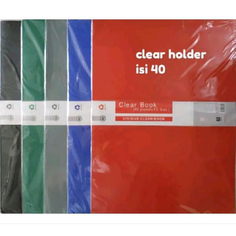 

clear holder isi 40...