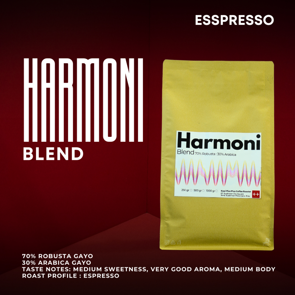 

Harmoni Blend Es Kopi Susu GAYO Blend 500gr Biji Kopi Bubuk Beans