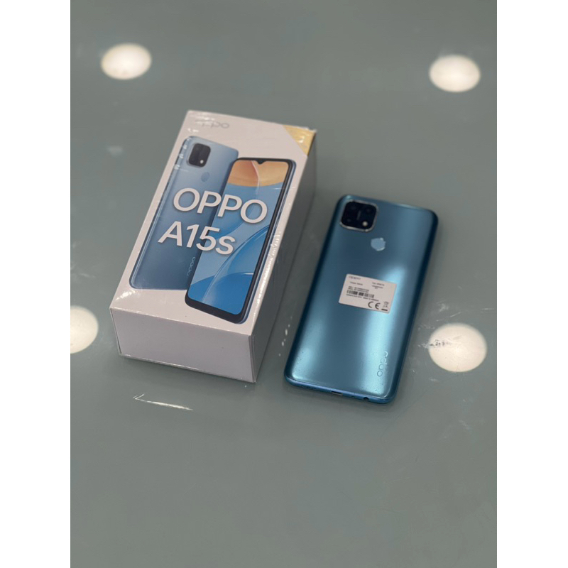 Oppo A15s 4/64 GB Original Second mulus