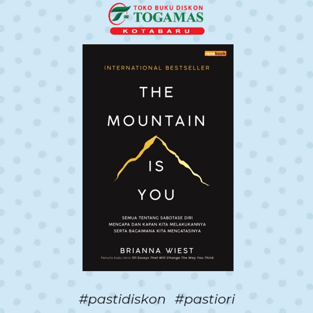 THE MOUNTAIN IS YOU - BRIANNA WIEST