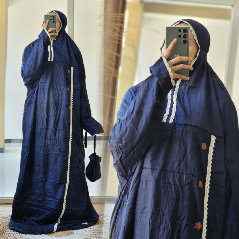 Mukenah Hadromaud Salwa By Al adawiyah collection