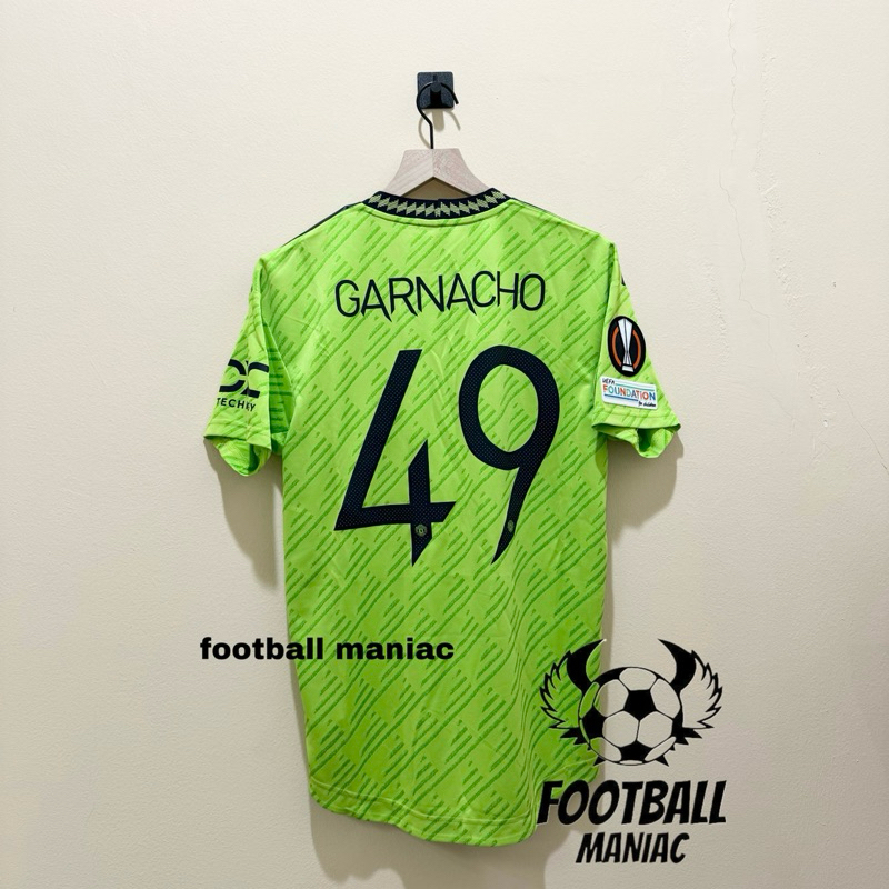Jersey Original Man United 3rd 2022/2023 Authentic HeatRdy Garnacho #49