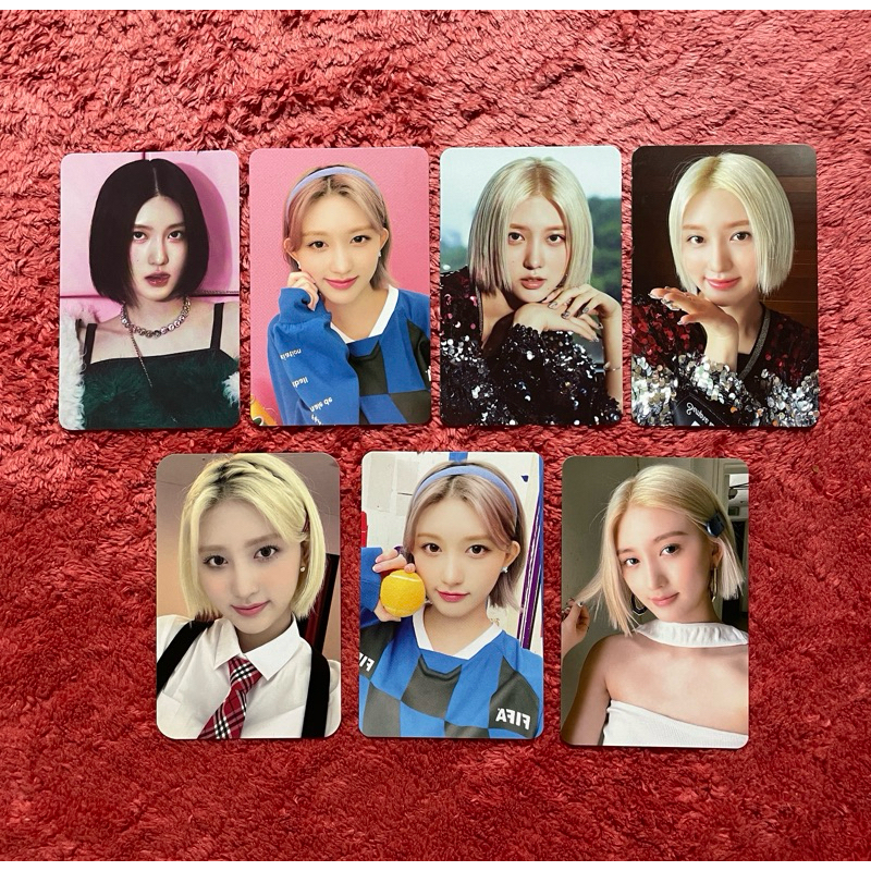 OFFICIAL PHOTOCARD PC GAEUL IVE PART 2