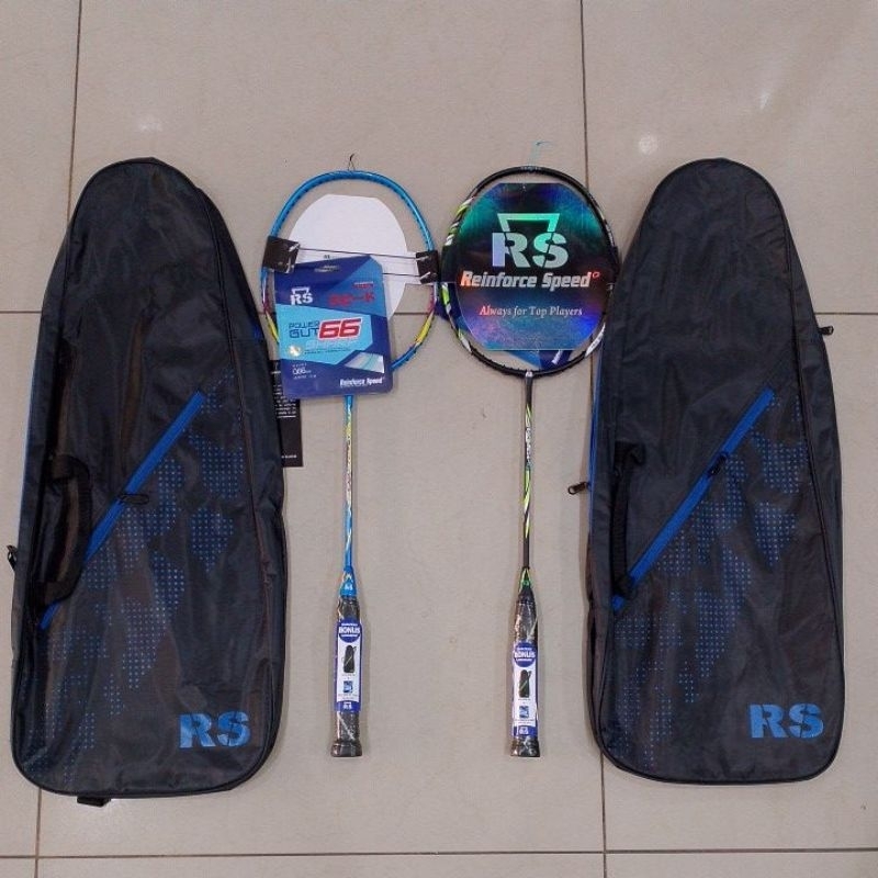 RAKET BADMINTON RS ISO BLADE 20/25/30/35/42